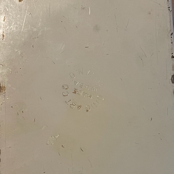 Family Circle metal recipe box - Picture 3 of 14